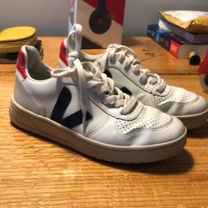Veja V10 nautico lace-up